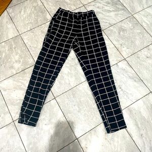 Plaid Trousers